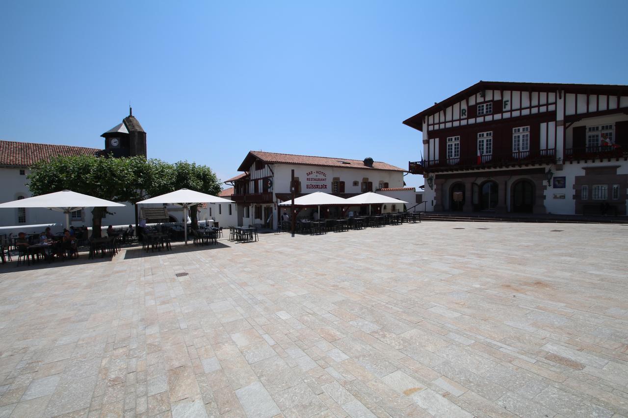 Hotel Restaurant Elissaldia Bidart Exterior foto