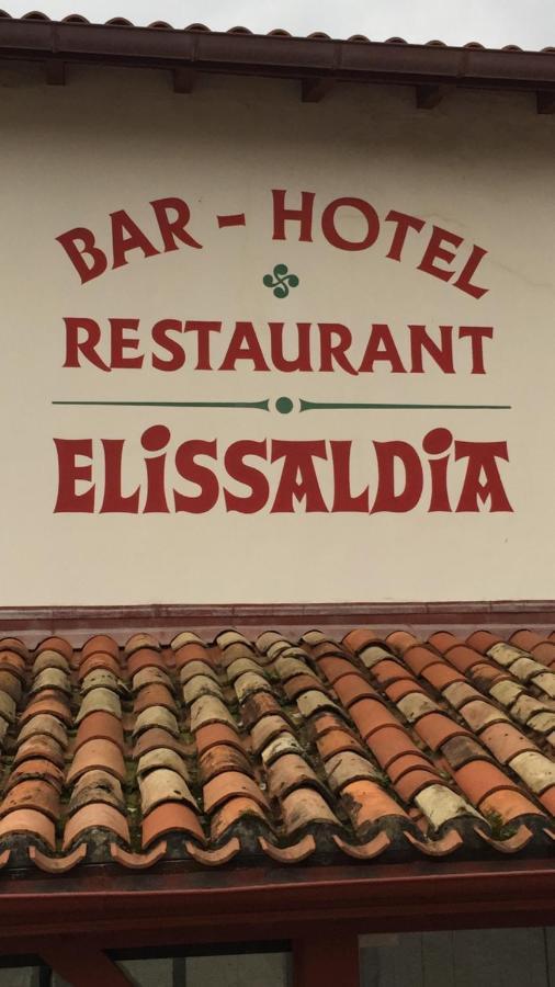 Hotel Restaurant Elissaldia Bidart Exterior foto