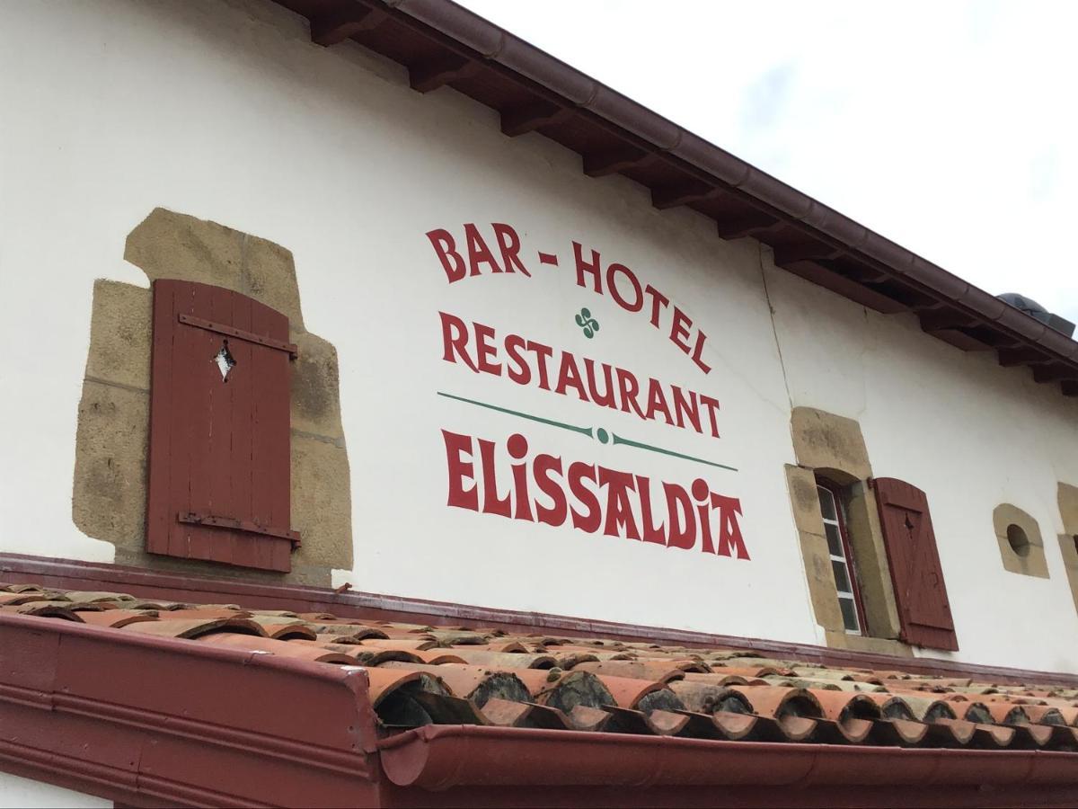 Hotel Restaurant Elissaldia Bidart Exterior foto