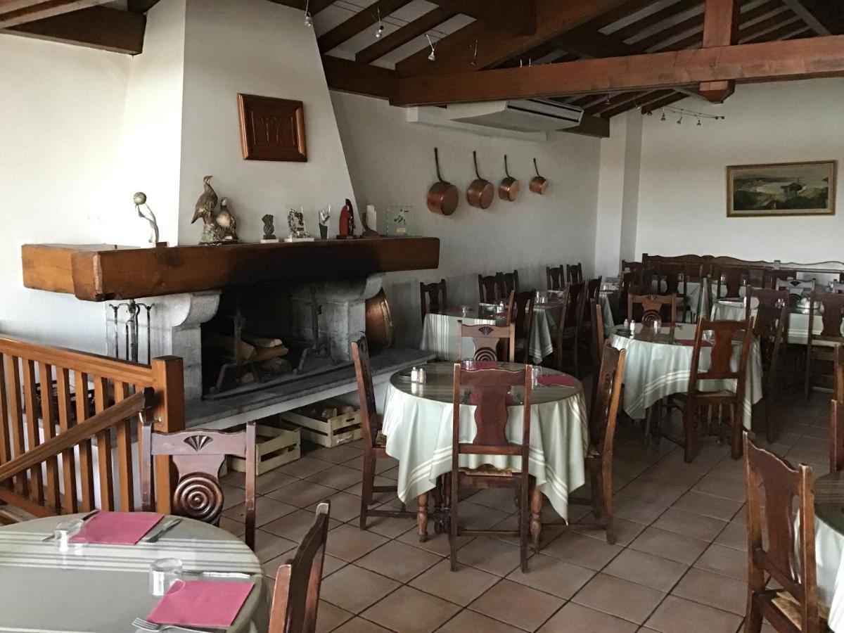 Hotel Restaurant Elissaldia Bidart Exterior foto